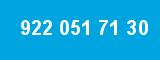 922 051 71 30 922 051 71 30